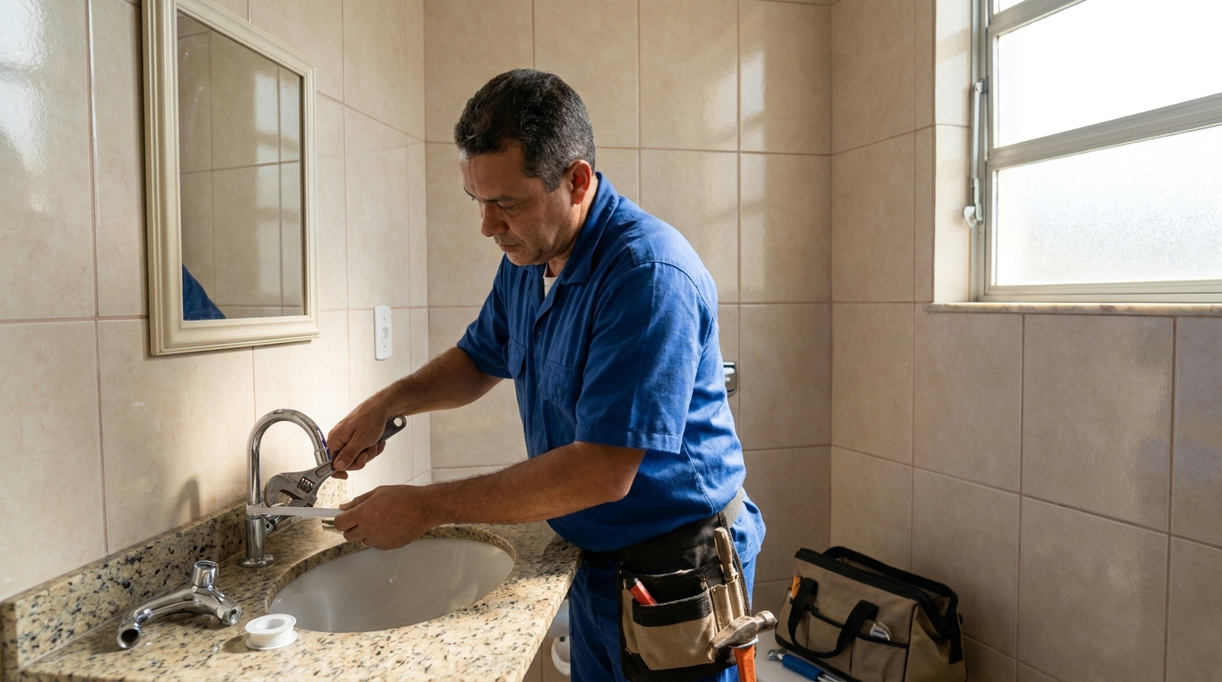 Ajustes em Torneiras no Amazonas, Montes Claros‑MG