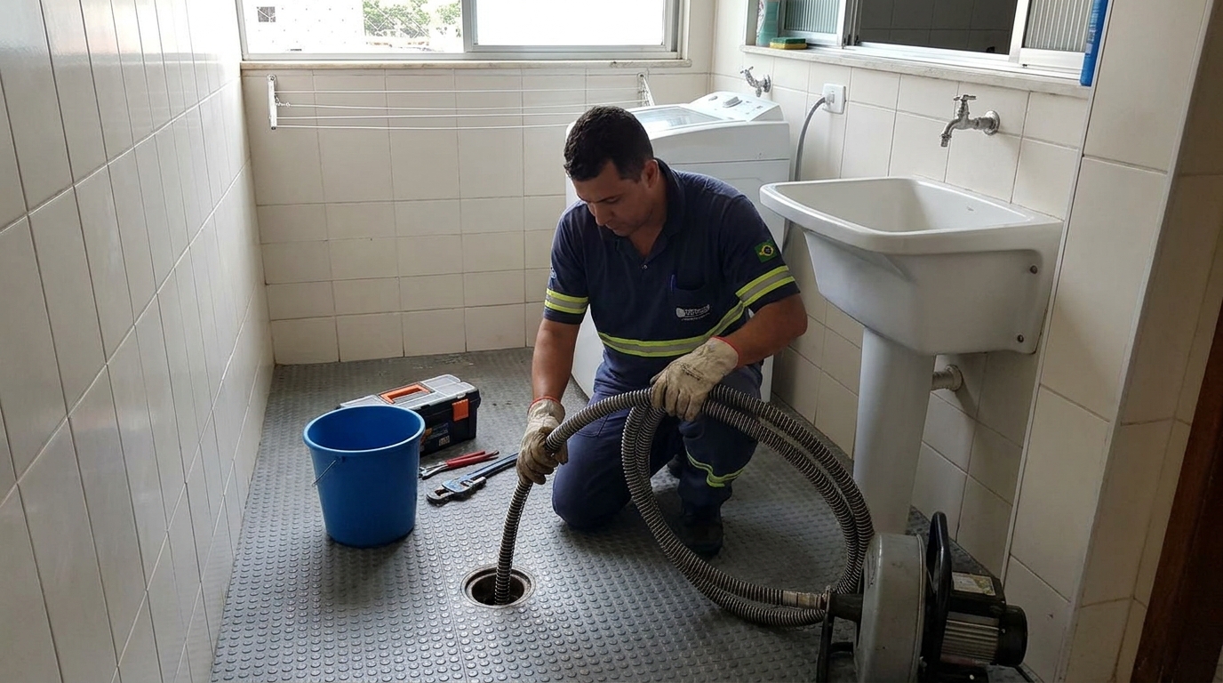 Desobstrução na Cozinha no Amazonas, Montes Claros‑MG